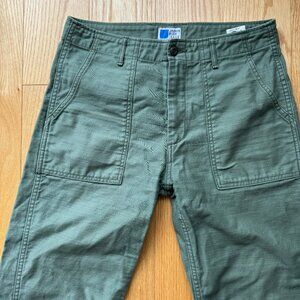 Japan Blue Jeans: Military (Baker) Pants - SLIM fit ( size 30)